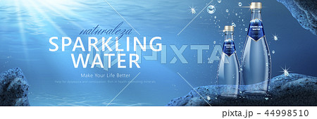 Sparkling water banner ads 44998510