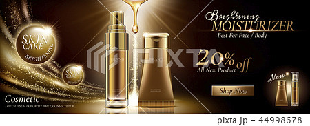Skincare banner ads 44998678