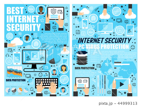 Internet security and data protection technology 44999313