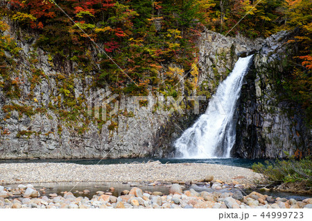秋　法体の滝　秋田県 44999723