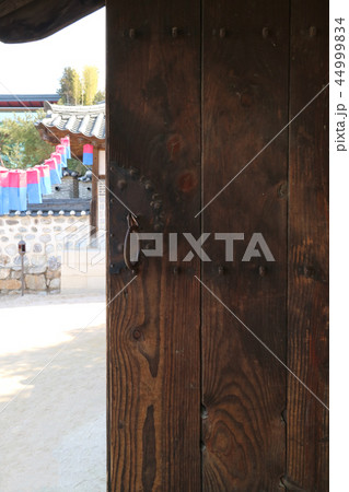 韓屋 ドア 入口 44999834