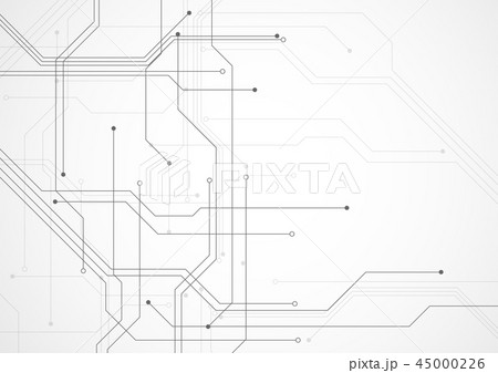 Abstract background with technology circuit board Abstract background with technology circuit board 45000226