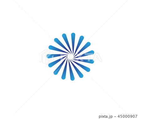 vortex logo and symbols template 45000907