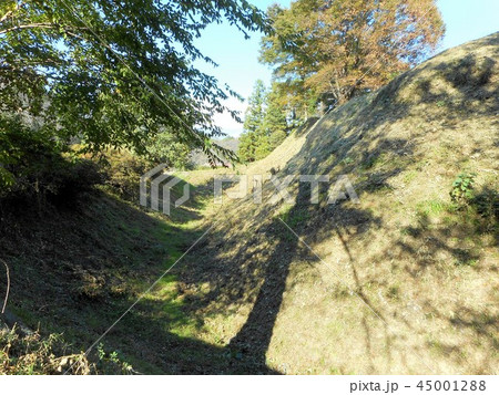 大胡城　空堀 45001288