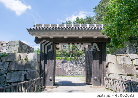 愛知県 名古屋城 旧二ノ丸東ニノ門 愛知県 名古屋城 旧二ノ丸東ニノ門 45002032