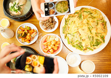 韓国 女子旅 韓国料理 食事 韓国 女子旅 韓国料理 食事 45002109