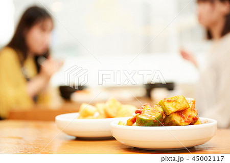 韓国　女子旅　韓国料理　食事 45002117