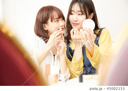 韓国　女子旅　韓国コスメ 45002153