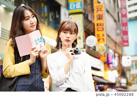 韓国 女子旅 街歩き 韓国 女子旅 街歩き 45002288
