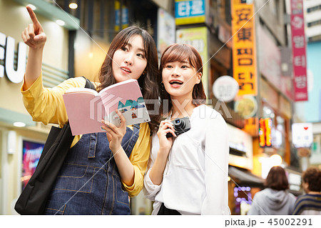 韓国 女子旅 街歩き 韓国 女子旅 街歩き 45002291
