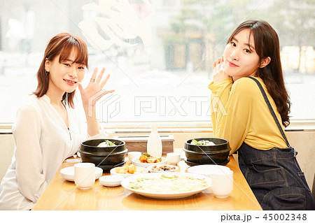 韓国 女子旅 韓国料理 食事 韓国 女子旅 韓国料理 食事 45002348