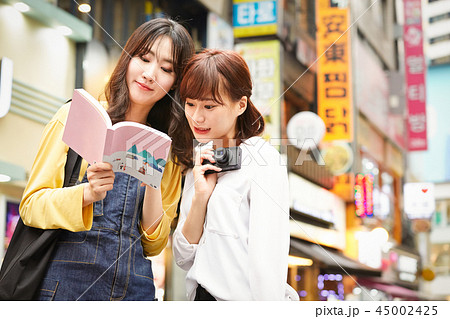 韓国 女子旅 街歩き 韓国 女子旅 街歩き 45002425