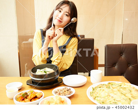 韓国 女子旅 韓国料理 食事 韓国 女子旅 韓国料理 食事 45002432