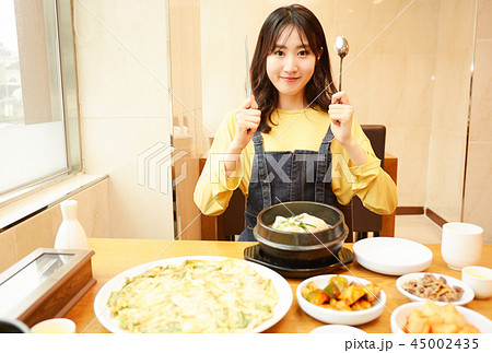 韓国 女子旅 韓国料理 食事 韓国 女子旅 韓国料理 食事 45002435