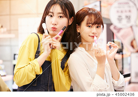 韓国　女子旅　韓国コスメ 45002436