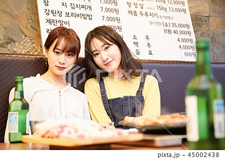 韓国 女子旅 韓国料理 食事 韓国 女子旅 韓国料理 食事 45002438