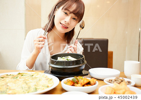 韓国 女子旅 韓国料理 食事 韓国 女子旅 韓国料理 食事 45002439