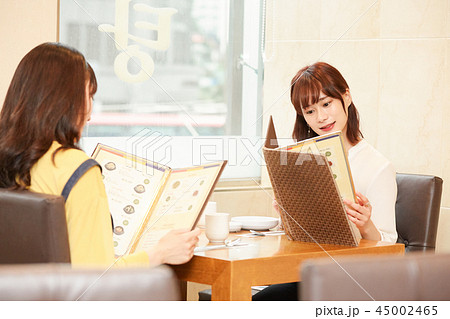 韓国　女子旅　韓国料理　食事 45002465