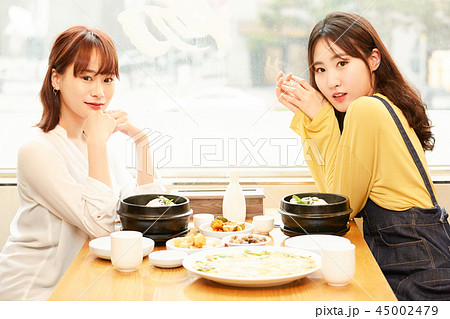 韓国 女子旅 韓国料理 食事 韓国 女子旅 韓国料理 食事 45002479