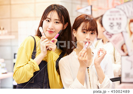 韓国　女子旅　韓国コスメ 45002489