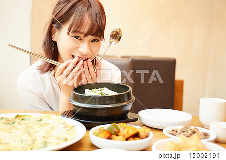 韓国 女子旅 韓国料理 食事 韓国 女子旅 韓国料理 食事 45002494