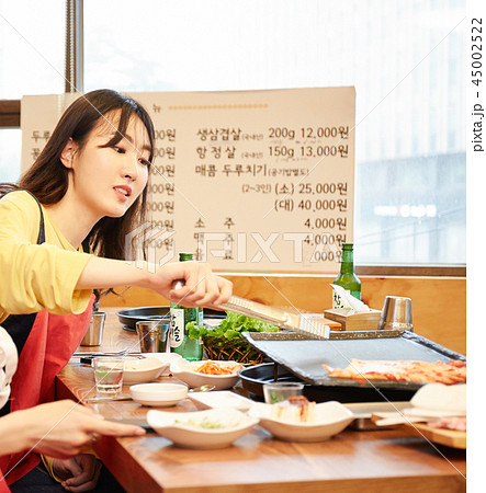 韓国 女子旅 韓国料理 食事 韓国 女子旅 韓国料理 食事 45002522