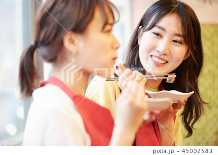 韓国　女子旅　韓国料理　食事 45002583
