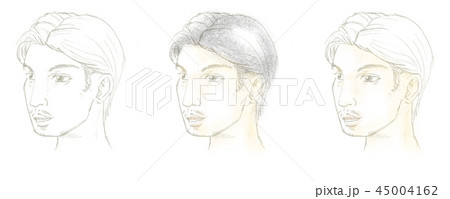 男性イラストのイラスト素材