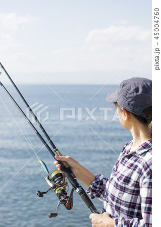 釣りイメージの写真素材 釣りイメージの写真素材