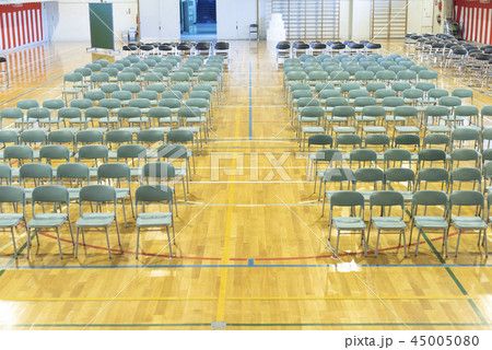 式典イメージ(整列する椅子) 式典イメージ(整列する椅子) 45005080