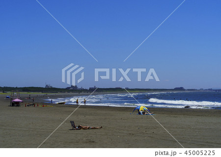 大磯 海水浴場 照ヶ崎海岸の写真素材 45005225 Pixta