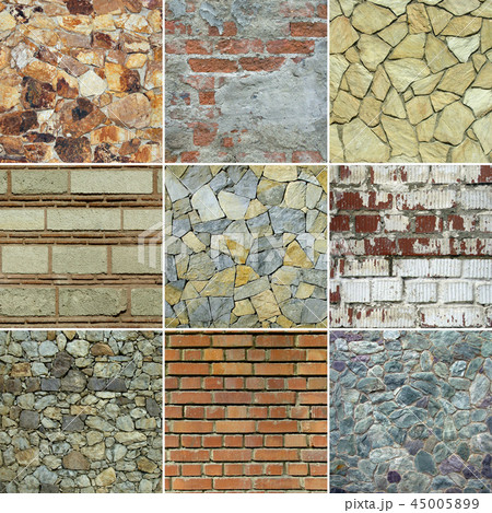 Wall background collage Wall background collage 45005899