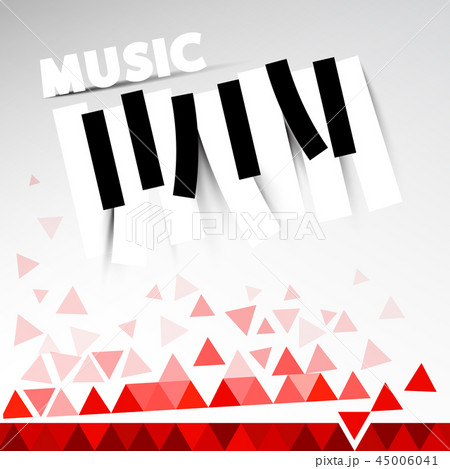 Music Design with Keys and Triangles 45006041