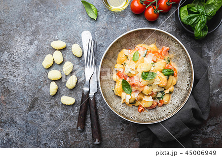 Homemade italian gnocchi Homemade italian gnocchi 45006949
