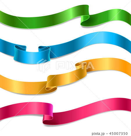 flowing satin or silk ribbons collection 45007350