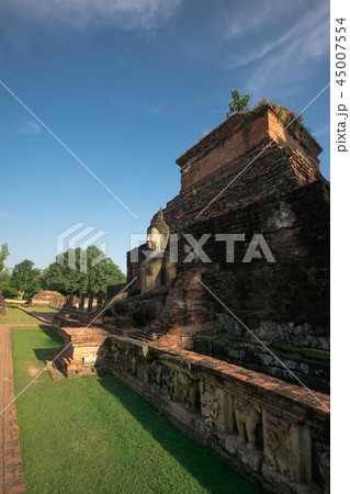 Sukhothai Historical Park in thailand 45007554