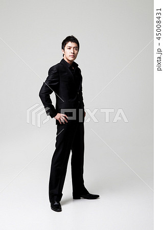 ビジネスマン 自信を持って 自信 45008431