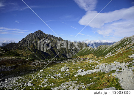 剱沢から見た剱岳 45008836