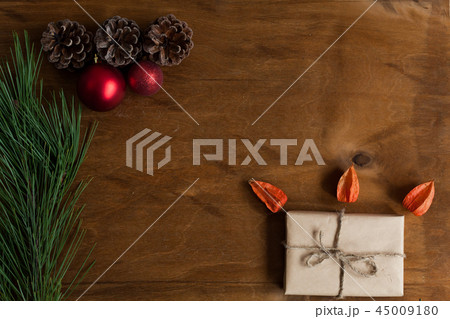 Christmas background Christmas decoration gifts toys winter 45009180