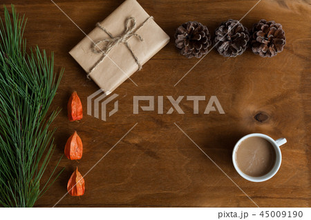 Christmas background Christmas decoration gifts toys winter 45009190