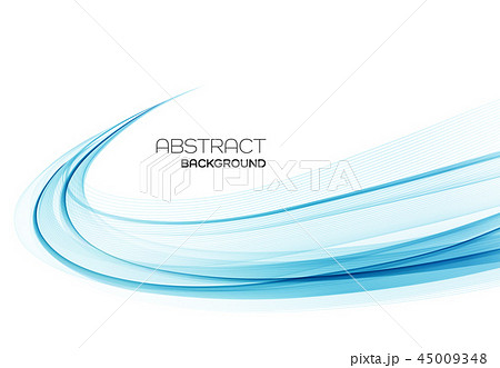 Abstract colorful vector background, color wave for design brochure, website, flyer. 45009348