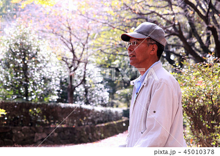 シニア男性 45010378