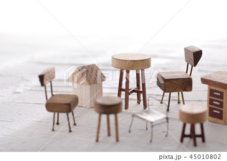 DIYミニチュア家具　イメージ 45010802