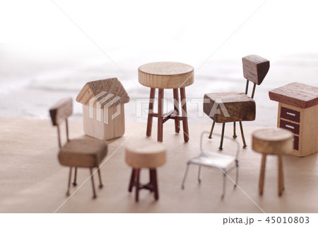 DIYミニチュア家具　イメージ 45010803