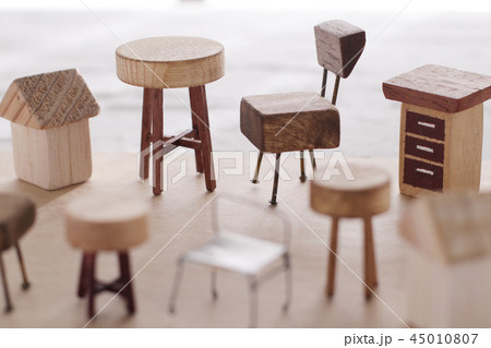 DIYミニチュア家具　イメージ 45010807