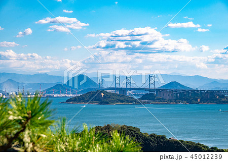 鷲羽山第二展望台からの風景 鷲羽山第二展望台からの風景 45012239