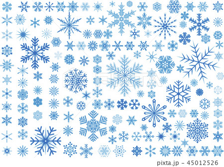150 Snowflakes 45012526