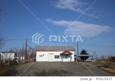 北海道　斜里　JR中斜里駅 45013037