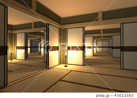 和室　田の字 45013305