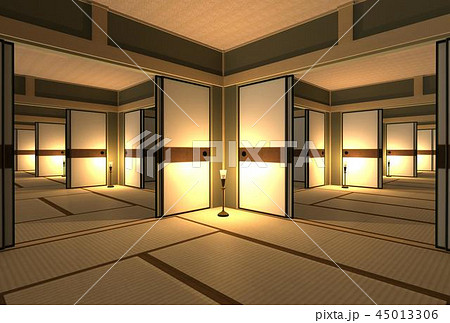 和室　田の字 45013306